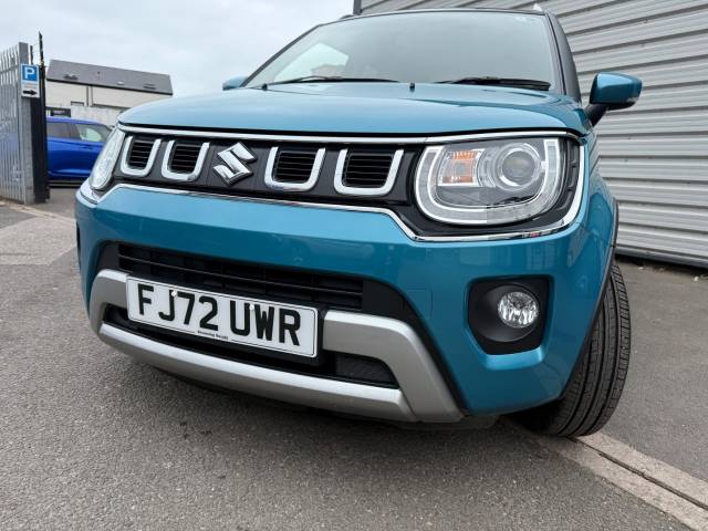 2022 Suzuki Ignis 1.2 Dualjet 12V Hybrid SZ5 ALLGRIP 5dr