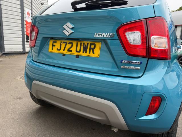 2022 Suzuki Ignis 1.2 Dualjet 12V Hybrid SZ5 ALLGRIP 5dr