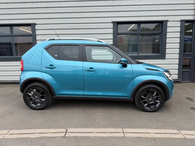 2022 Suzuki Ignis 1.2 Dualjet 12V Hybrid SZ5 ALLGRIP 5dr