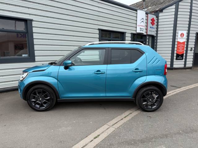 2022 Suzuki Ignis 1.2 Dualjet 12V Hybrid SZ5 ALLGRIP 5dr