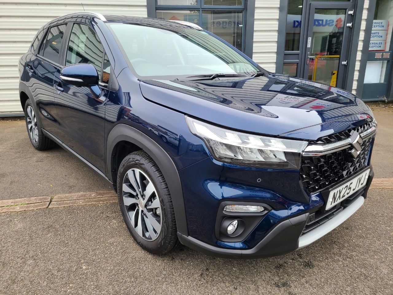 2025 Suzuki S-Cross