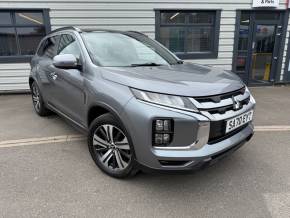 MITSUBISHI ASX 2020 (70) at G T Garages Ltd  Scarborough
