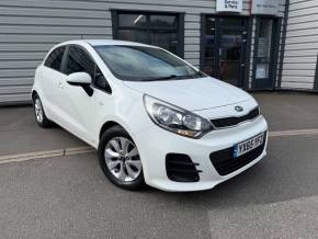 KIA RIO 2015 (65) at G T Garages Ltd  Scarborough