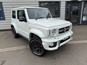 SUZUKI JIMNY 2024 (2024) at G T Garages Ltd  Scarborough