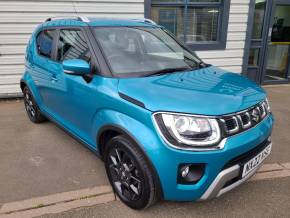 SUZUKI IGNIS 2022 (22) at G T Garages Ltd  Scarborough