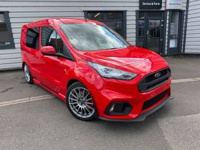 FORD TRANSIT CONNECT 2022 (72) at G T Garages Ltd  Scarborough