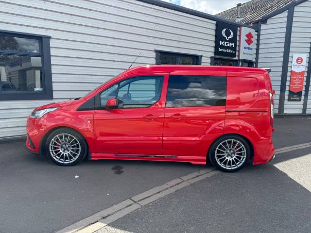 2022 Ford Transit Connect 1.5 EcoBlue 120ps Trend D/Cab Van Powershift