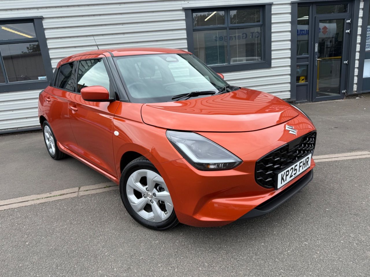 2025 Suzuki Swift