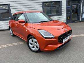 SUZUKI SWIFT 2025 (25) at G T Garages Ltd  Scarborough