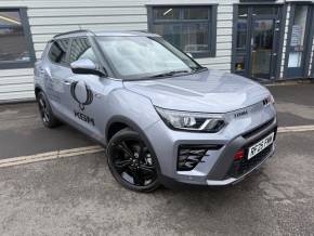KGM TIVOLI 2025 (25) at G T Garages Ltd  Scarborough