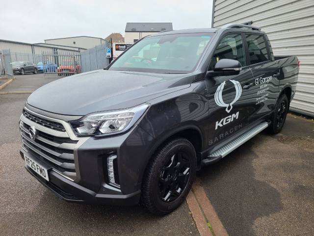 2025 KGM Musso 2.2 Double Cab Pick Up Saracen Auto