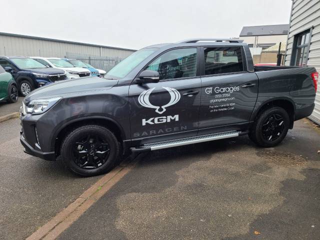 2025 KGM Musso 2.2 Double Cab Pick Up Saracen Auto