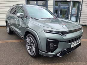 KGM ACTYON 2025 (25) at G T Garages Ltd  Scarborough