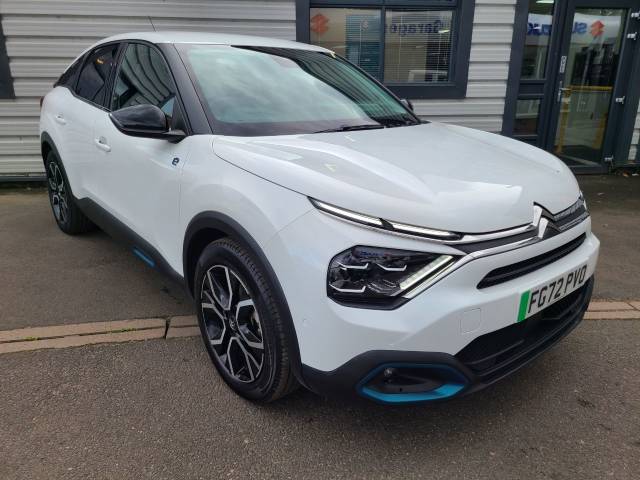 Citroen C4 0.0 100kW Shine Plus 50kWh 5dr Auto Hatchback Electric White