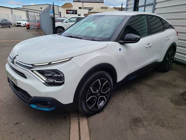2022 Citroen C4 0.0 100kW Shine Plus 50kWh 5dr Auto