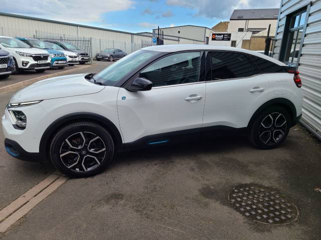 2022 Citroen C4 0.0 100kW Shine Plus 50kWh 5dr Auto