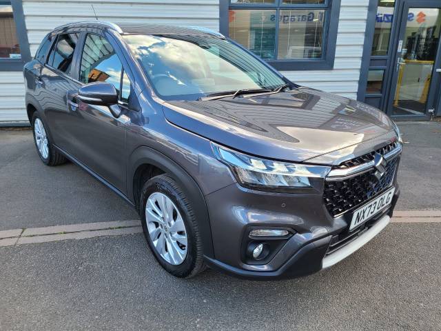 Suzuki S-Cross 1.4 Boosterjet 48V Hybrid Motion 5dr Hatchback Petrol Grey