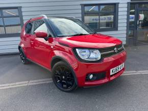 SUZUKI IGNIS 2019 (69) at G T Garages Ltd  Scarborough
