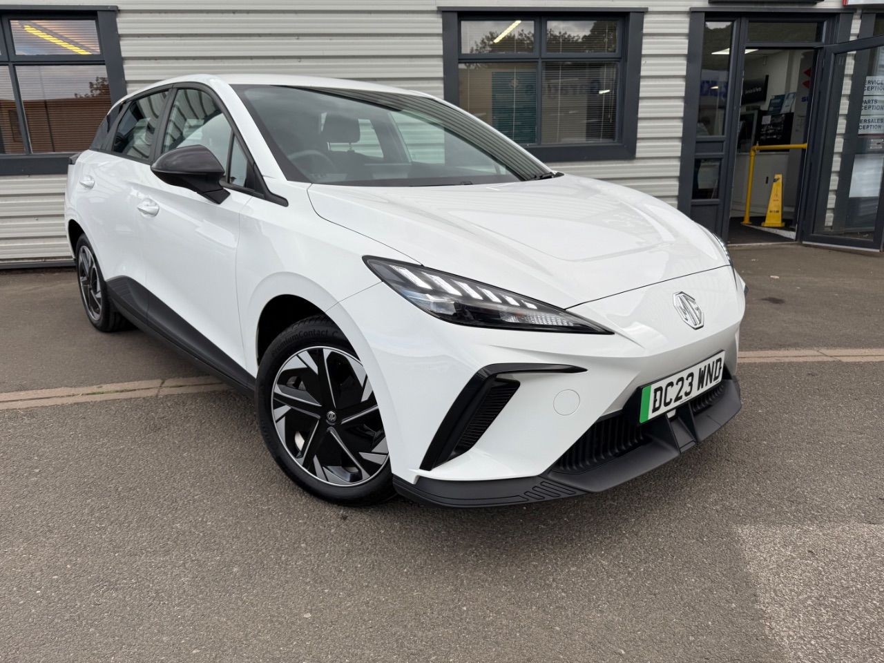 2023 MG Motor UK Mg4
