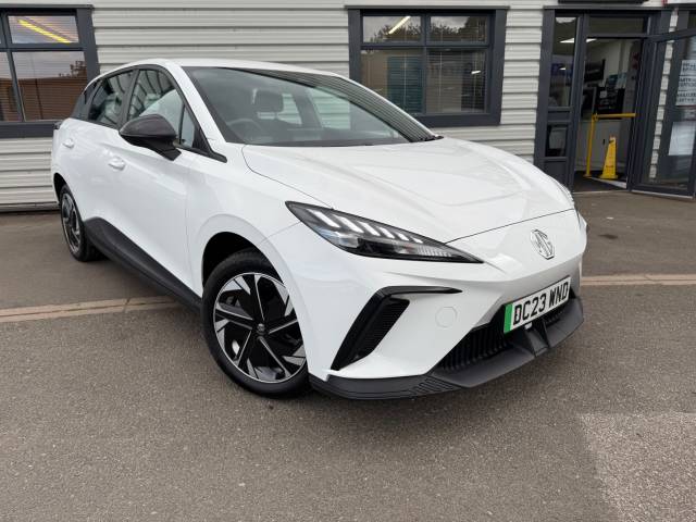 MG Motor UK Mg4 0.0 125kW SE EV 51kWh 5dr Auto Hatchback Electric White