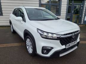 SUZUKI S-CROSS 2023 (73) at G T Garages Ltd  Scarborough