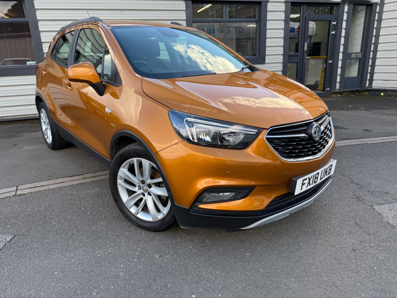 2018 Vauxhall Mokka X