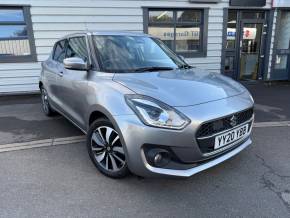 SUZUKI SWIFT 2020 (20) at G T Garages Ltd  Scarborough
