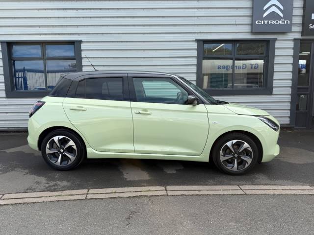 2024 Suzuki Swift 1.2 Mild Hybrid Motion 5dr