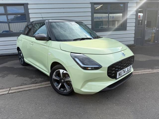 Suzuki Swift 1.2 Mild Hybrid Motion 5dr Hatchback Petrol Yellow