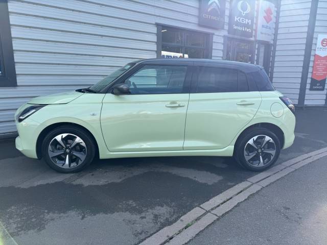 2024 Suzuki Swift 1.2 Mild Hybrid Motion 5dr