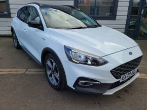 FORD FOCUS 2020 (70) at G T Garages Ltd  Scarborough