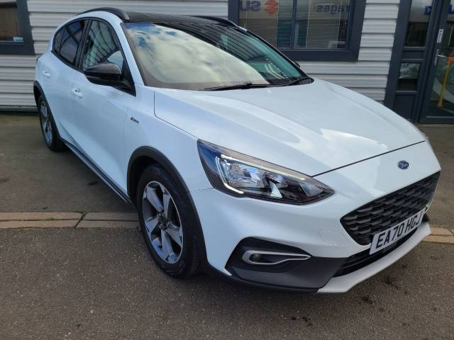 Ford Focus 1.5 EcoBlue 120 Active 5dr Hatchback Diesel White