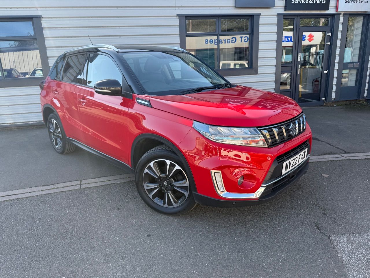 2022 Suzuki Vitara