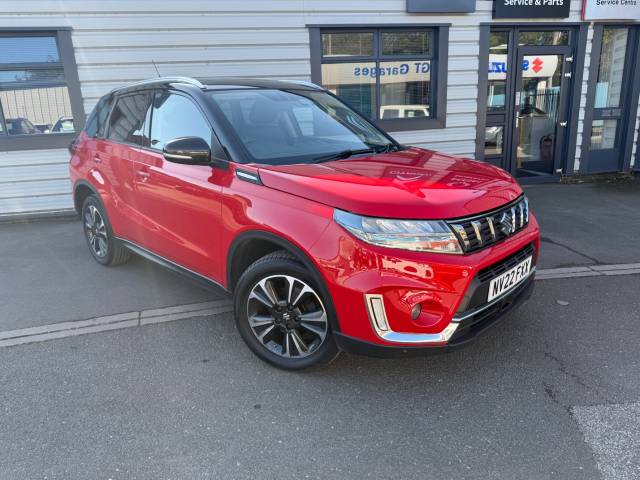 Suzuki Vitara 1.4 Boosterjet 48V Hybrid SZ5 5dr Hatchback Petrol Red
