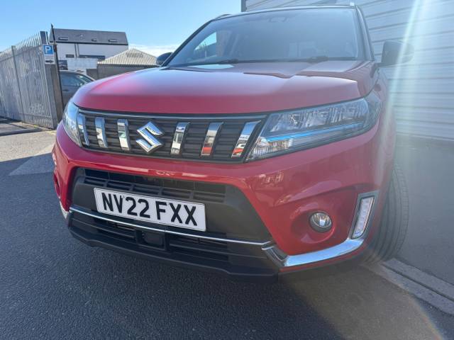 2022 Suzuki Vitara 1.4 Boosterjet 48V Hybrid SZ5 5dr