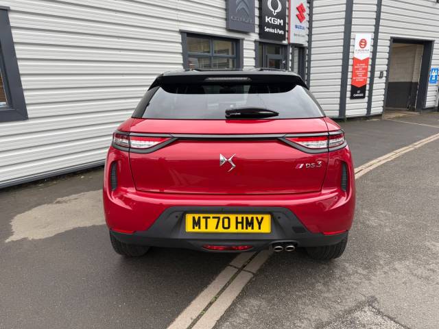2020 Ds Ds 3 1.2 PureTech 130 Performance Line 5dr EAT8
