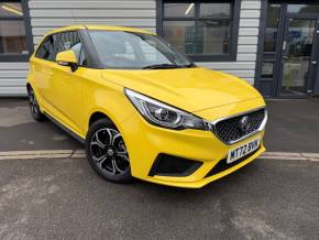 MG MOTOR UK MG3 2022 (72) at G T Garages Ltd  Scarborough