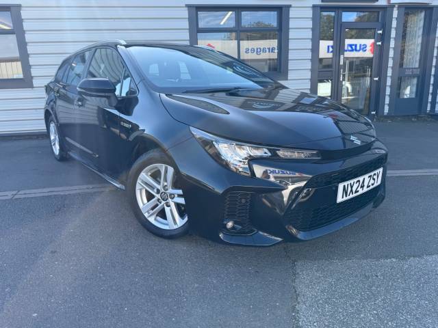 Suzuki Swace 1.8 Hybrid Motion 5dr CVT Estate Petrol / Electric Hybrid Black