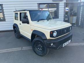 SUZUKI JIMNY 2022 (72) at G T Garages Ltd  Scarborough
