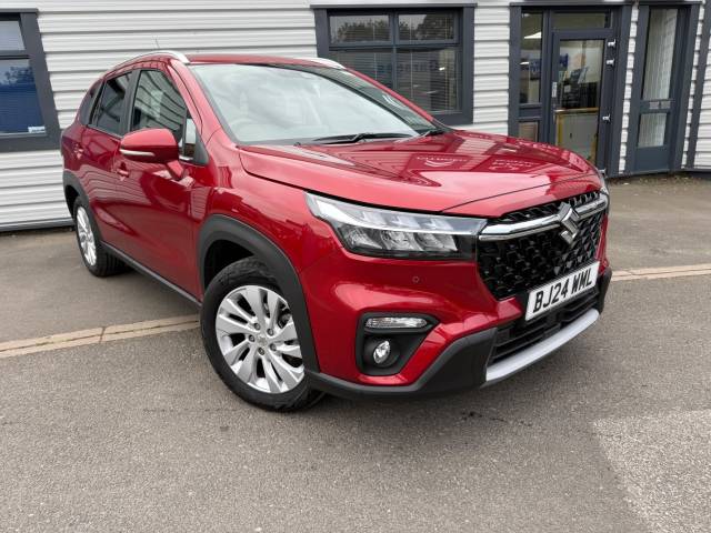 Suzuki S-Cross 1.4 Boosterjet 48V Hybrid Motion 5dr Hatchback Petrol Red