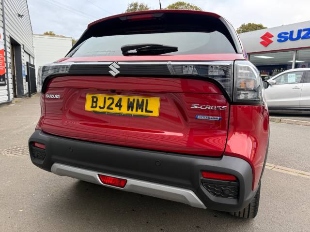 2024 Suzuki S-Cross 1.4 Boosterjet 48V Hybrid Motion 5dr