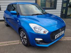 SUZUKI SWIFT 2020 (70) at G T Garages Ltd  Scarborough