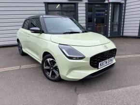 SUZUKI SWIFT 2024 (74) at G T Garages Ltd  Scarborough