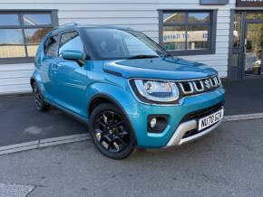 SUZUKI IGNIS 2020 (70) at G T Garages Ltd  Scarborough