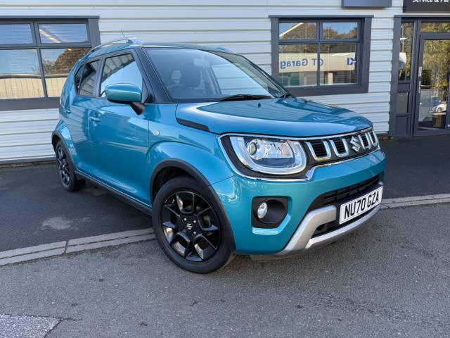 Suzuki Ignis 1.2 Dualjet 12V Hybrid SZ-T 5dr CVT Hatchback Petrol Blue