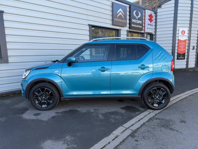 2020 Suzuki Ignis 1.2 Dualjet 12V Hybrid SZ-T 5dr CVT