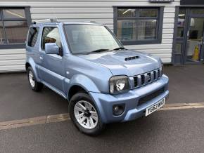 SUZUKI JIMNY 2013 (63) at G T Garages Ltd  Scarborough
