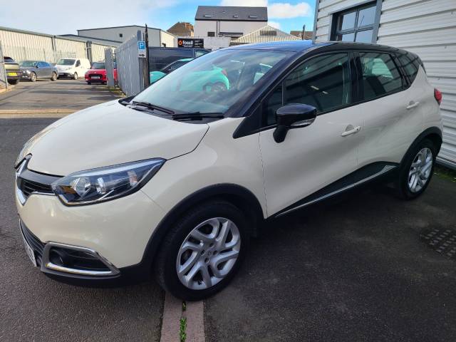 2016 Renault Captur 1.2 TCE Dynamique Nav 5dr Auto