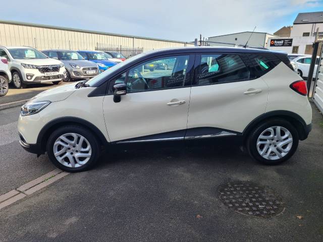 2016 Renault Captur 1.2 TCE Dynamique Nav 5dr Auto