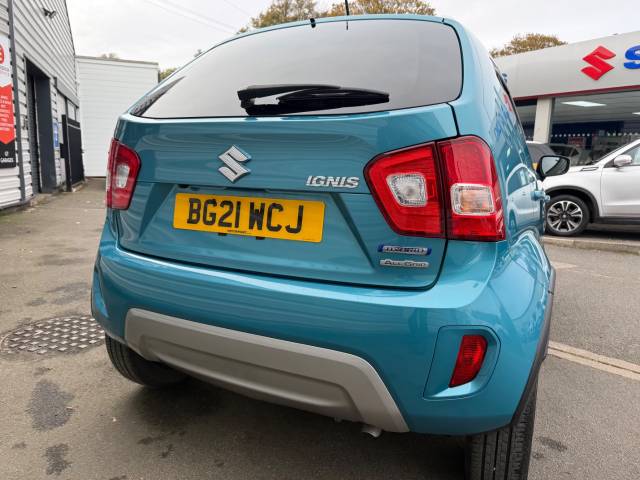 2021 Suzuki Ignis 1.2 Dualjet 12V Hybrid SZ5 ALLGRIP 5dr